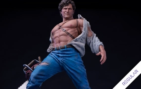 Collectors Statue Army of Darkness - Ash (Regular) 1/4 Scale Statue