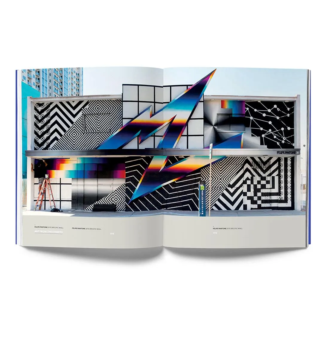 Movie Display Art from The Streets