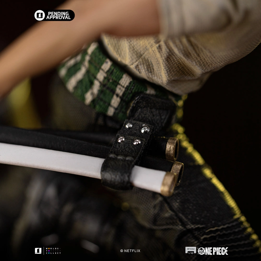 Antihero Model One Piece (Netflix) - Roronoa Zoro Art Scale 1/10