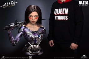 Alita: Battle Angel EXCLUSIVE 1:1 Scale Lifesize Bust Pride And Joy