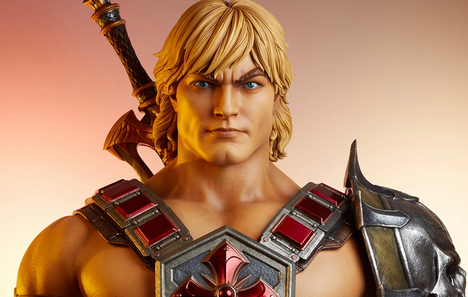 Durable Material Masters of the Universe - He-Man Life-Size Bust