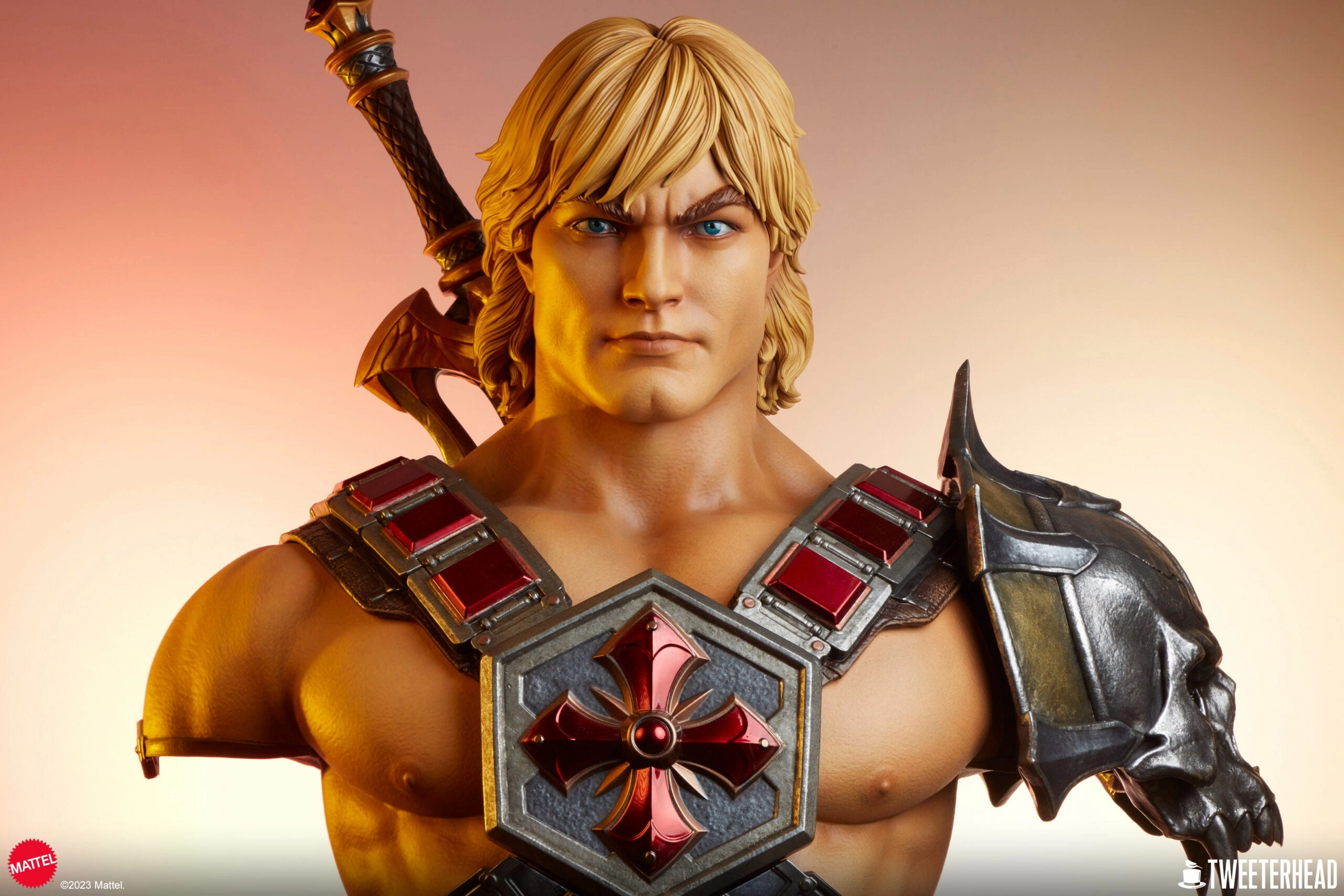 Exhibition Piece Masters of the Universe - He-Man Life-Size Bust