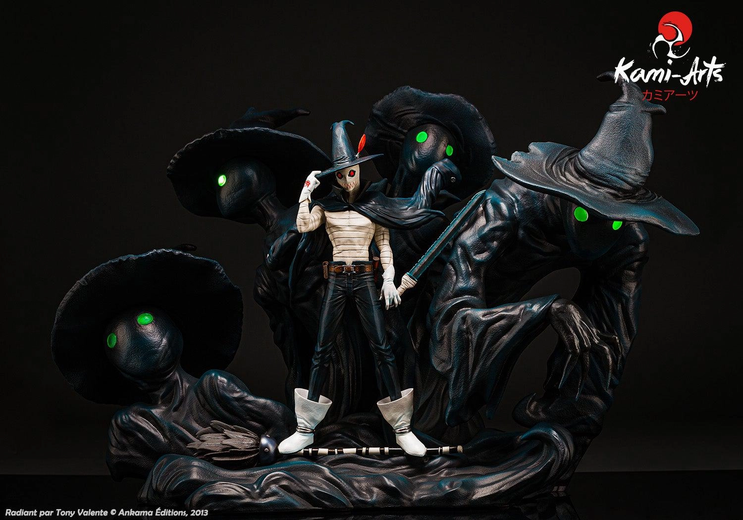 Toy Museum Deity Statue Radiant Grimm 1/6 Scale Resin Statue