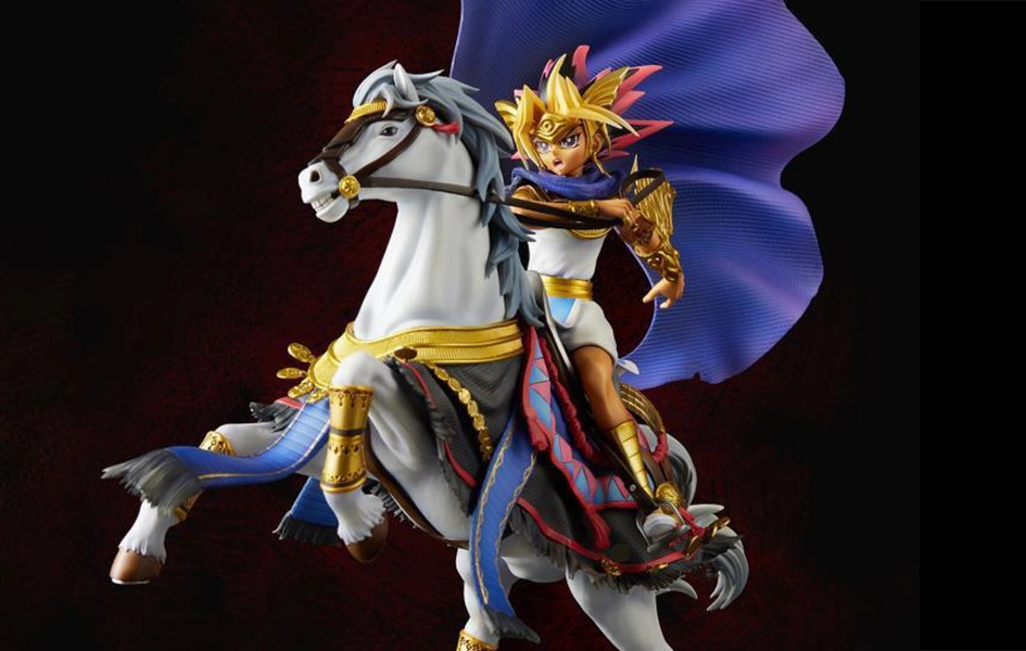 Yu-Gi-Oh! Duel Monsters - Atem Statue Samurai Figure Fashion Doll