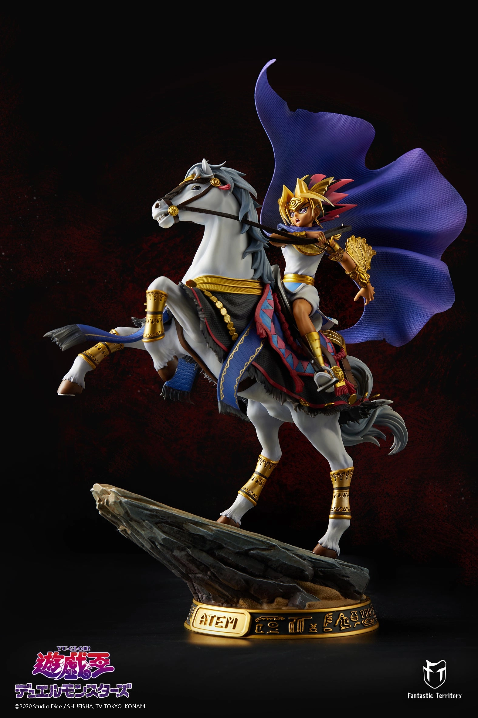 Religious Figure Grand Prize Yu-Gi-Oh! Duel Monsters - Atem Statue