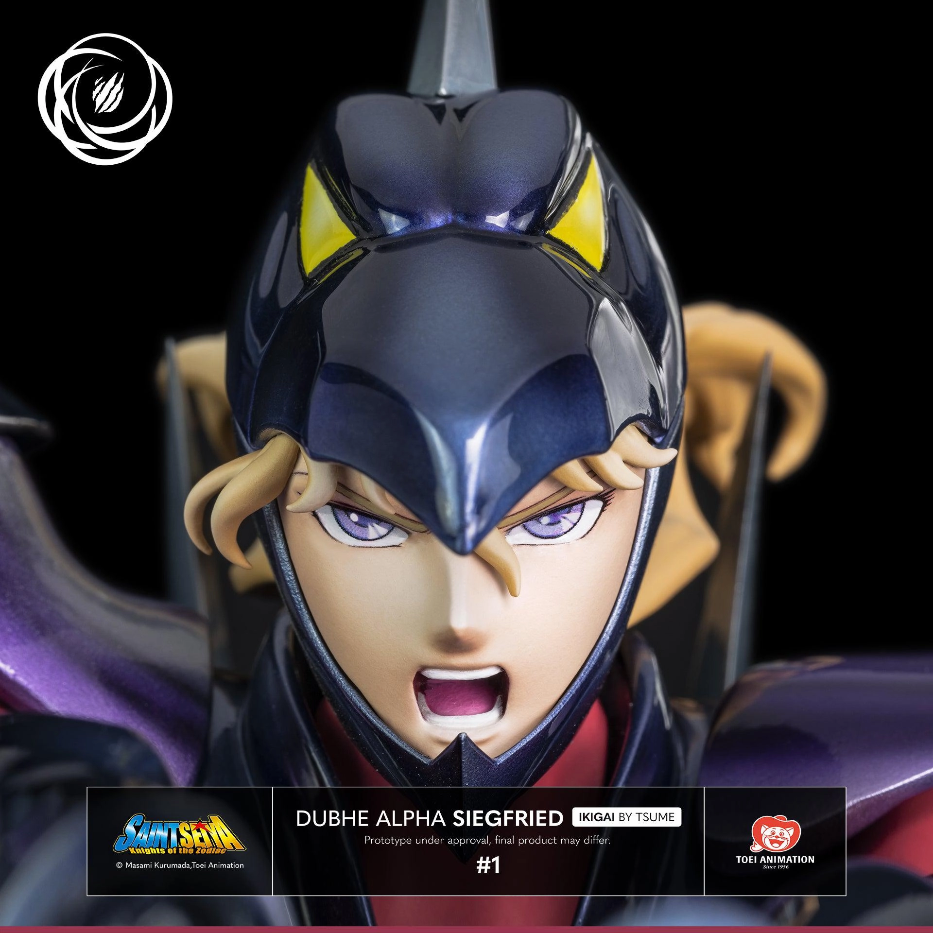 Recycled plastic Dubhe Alpha Siegfried Ikigai 1/6 Scale Statue