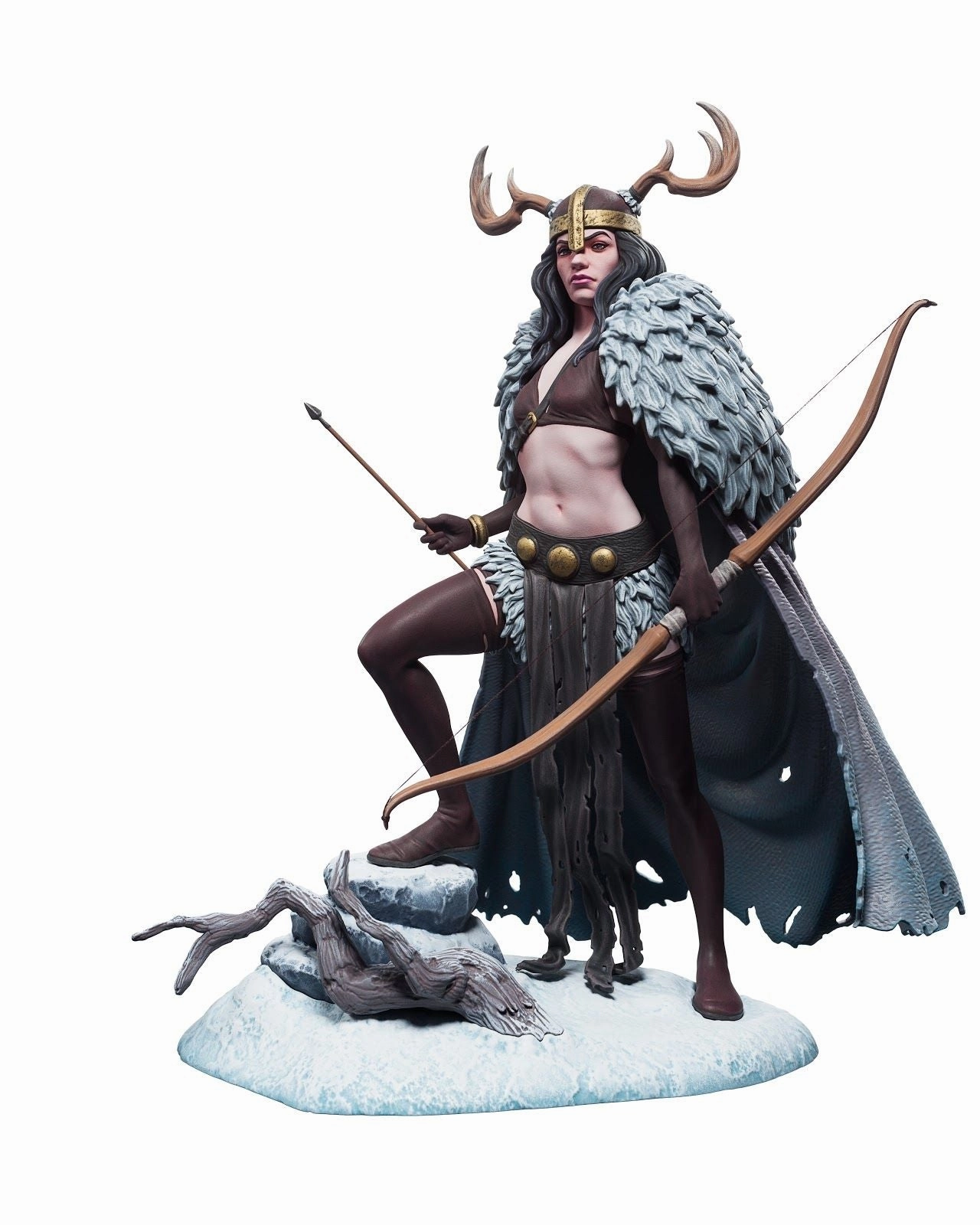 Heathen Aydis 1/6 Scale Limited Statue Everyday Use Hallway Display