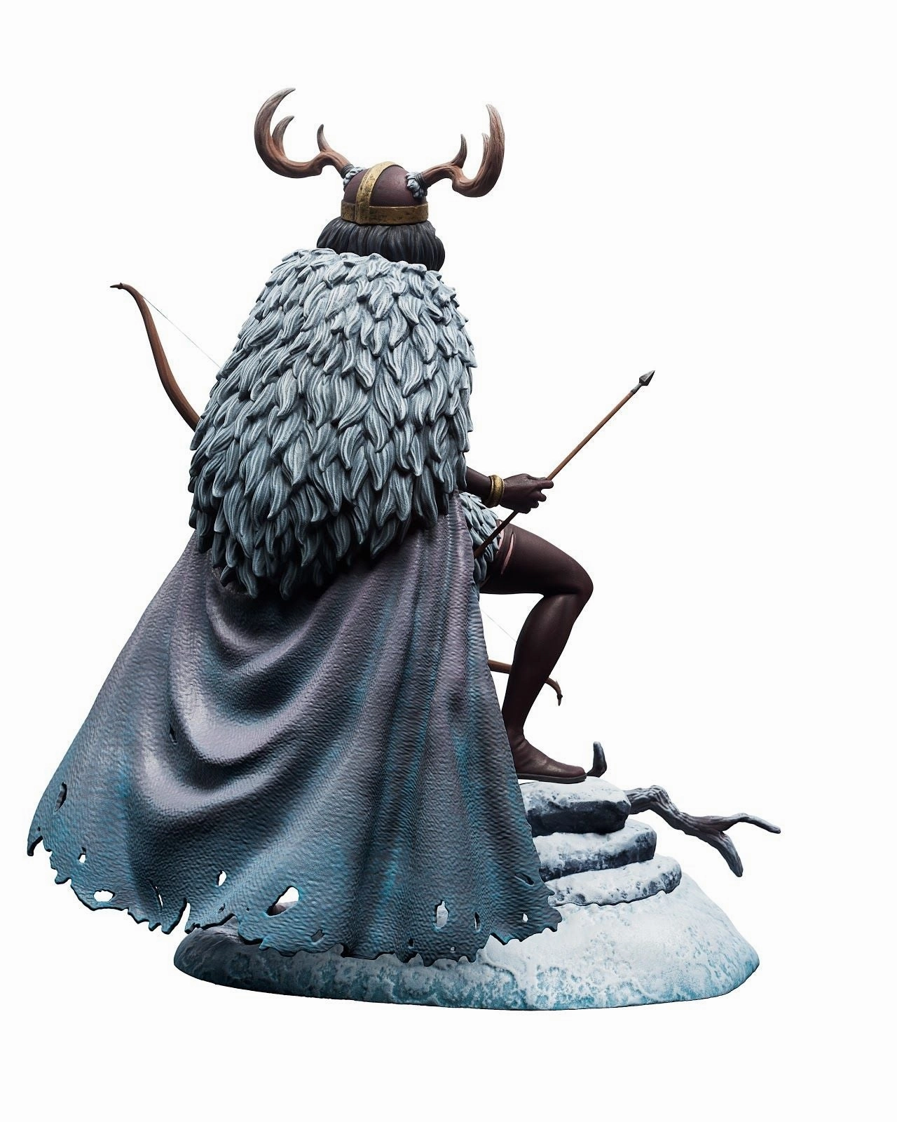 Transforming Toy Heathen Aydis 1/6 Scale Limited Statue