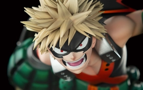 Living room Katsuki Bakugo Ikigai 1/6 Scale Statue