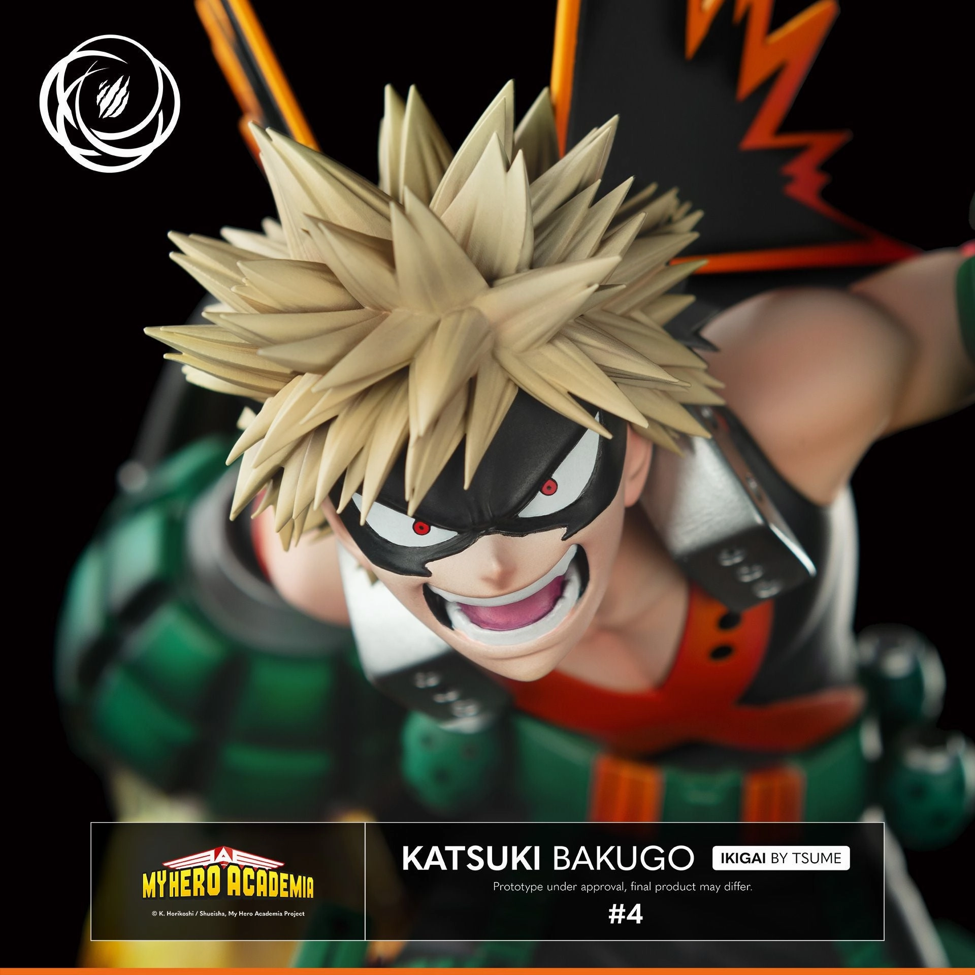 Alien Creature Katsuki Bakugo Ikigai 1/6 Scale Statue