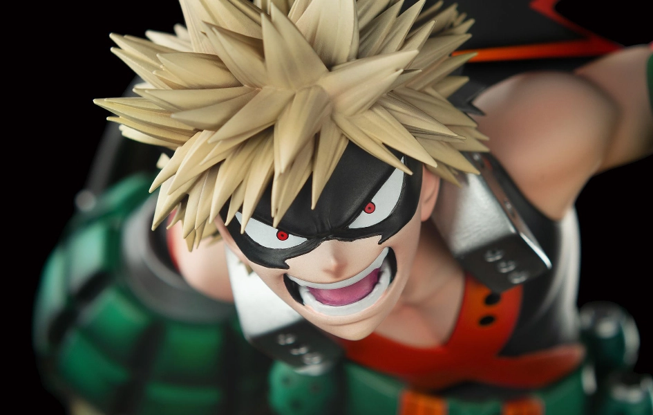 Living room Katsuki Bakugo Ikigai 1/6 Scale Statue