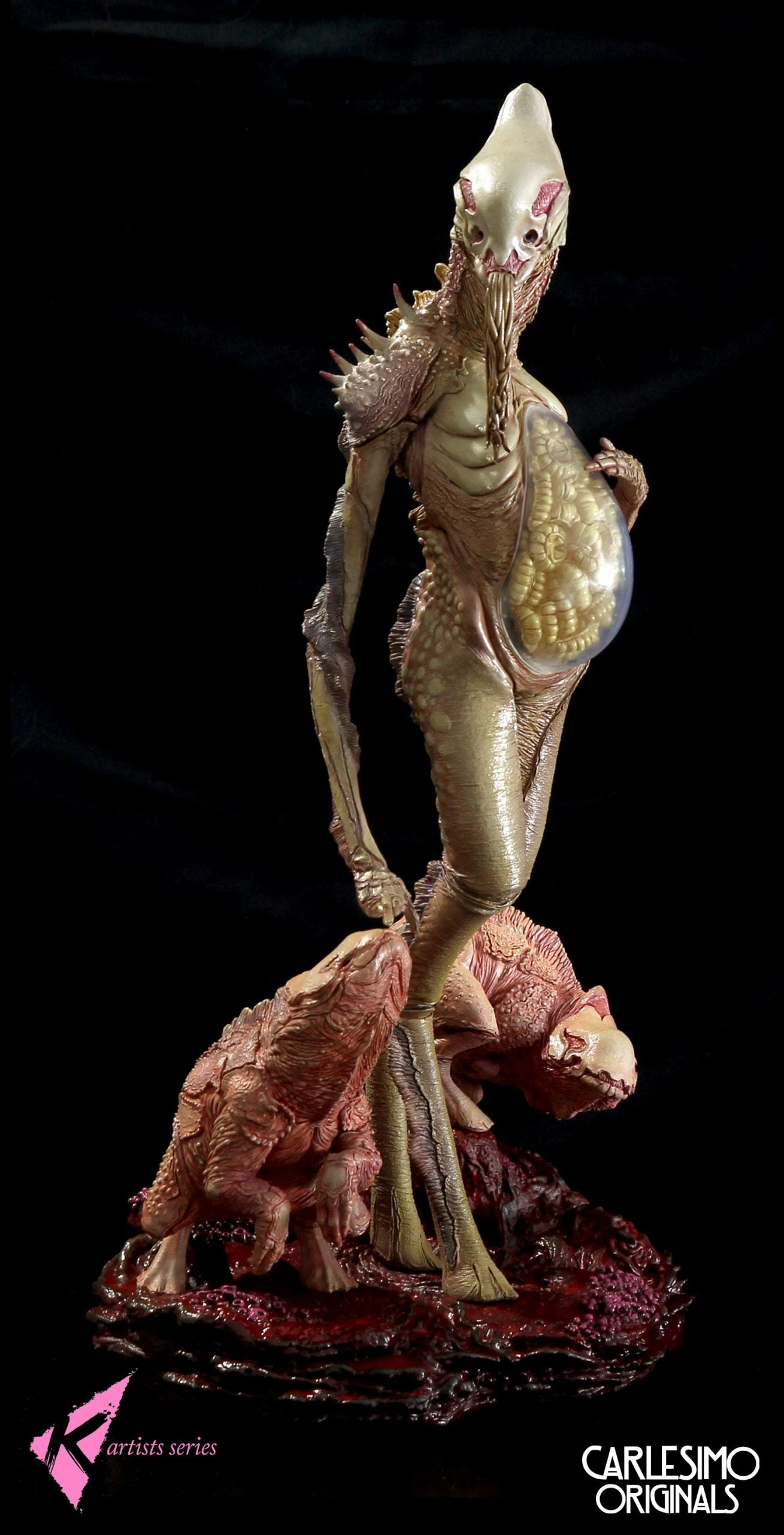 Artist Series: Mom Statue by Franco Carlesimo Art Exhibit