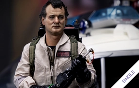 Family Heirloom Landmark Replica Ghostbusters - Dr. Peter Venkman (Single Pack ver. 2) 1/6 Scale Figure