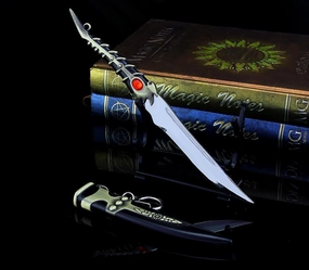 Champion Title Subreddit Community Arya Stark Valyrian Steel Dagger Knife Metal Replica