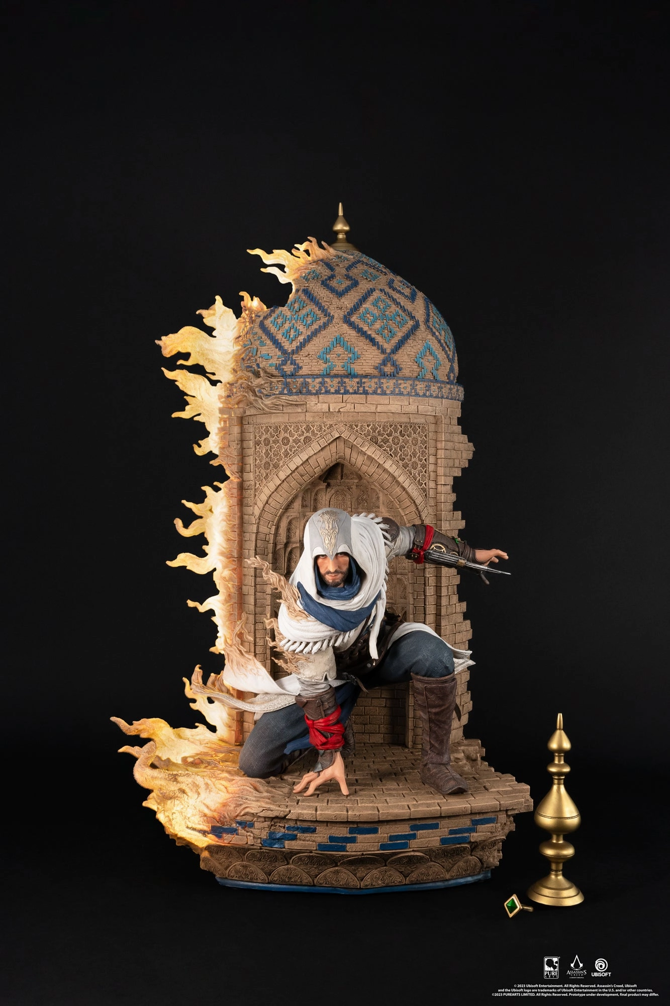 Souvenir Shop Assassin's Creed Mirage - Animus Basim 1/4 Scale Statue