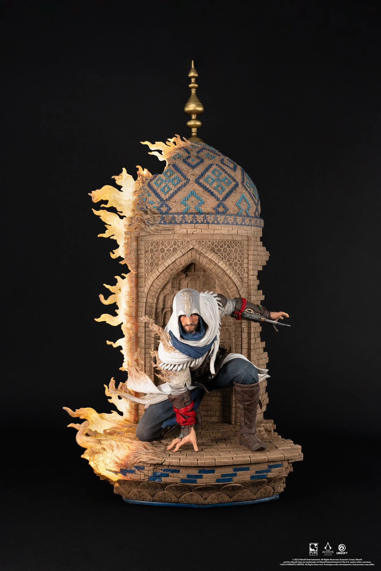 Graduation Gift Assassin's Creed Mirage - Animus Basim 1/4 Scale Statue