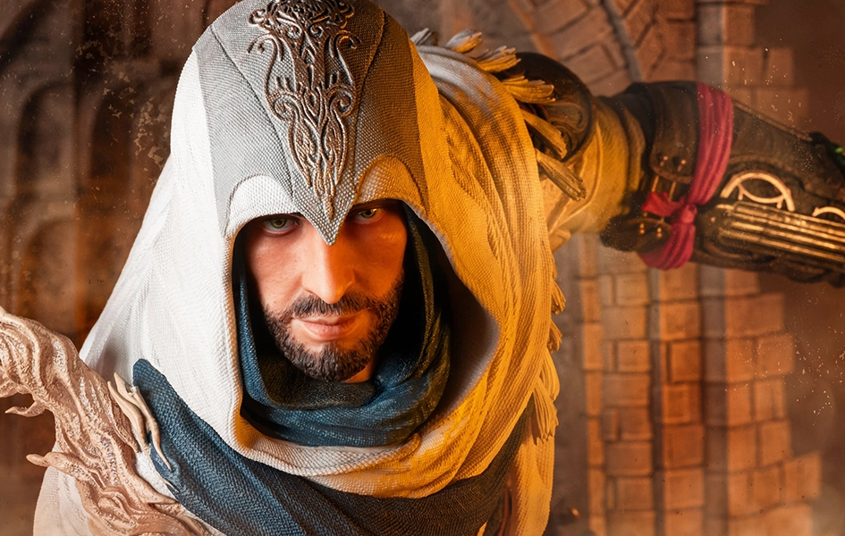 Cultural symbol Display Item Assassin's Creed Mirage - Animus Basim 1/4 Scale Statue