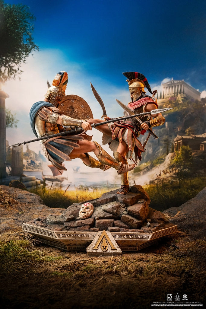 Childhood Memory Assassin's Creed Odyssey - Spartan Kick Alexios 1/6 Scale Diorama