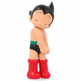 Artistic expression Childrens Toy Astro Boy - Shy - Closed Eyes