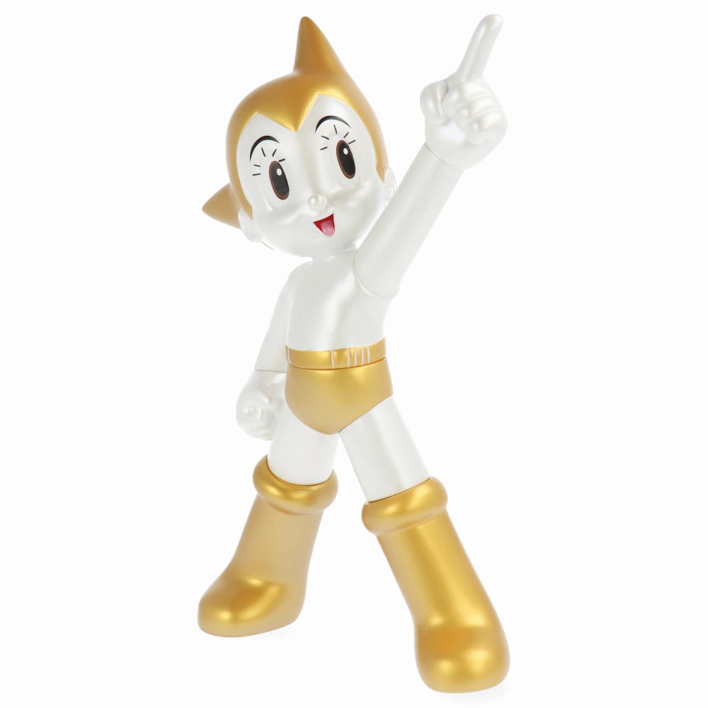 Astro Boy Hope Ver. Pearl White 22cm app connected Viking Statue