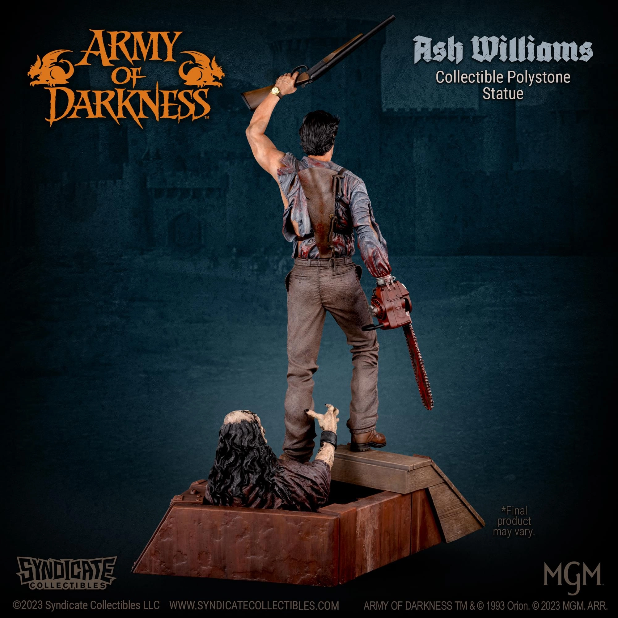 Army of Darkness - Ash Williams (Apex Exclusive) 1/4 Scale Statue School Project