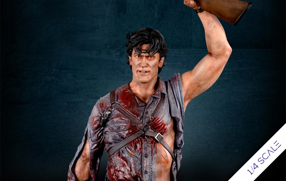 Army of Darkness - Ash Williams (Apex Exclusive) 1/4 Scale Statue Movie Statue Collectors Item