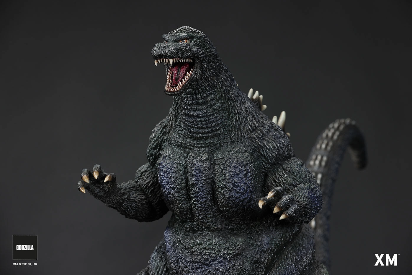 Godzilla 1994 (Version A) Premium Statue Steampunk Design Realistic Model