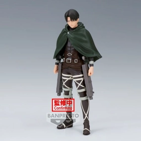 Standard Meet Renewable resource ATTACK ON TIATAN -Levi - The final season Bandai Banpresto