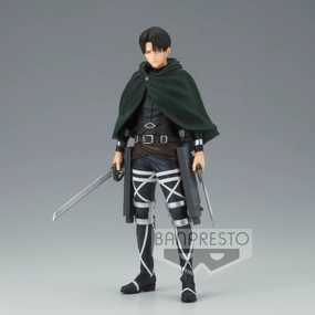 ATTACK ON TIATAN -Levi - The final season Special Bandai Banpresto App Interface