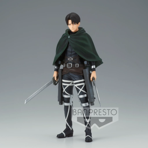 ATTACK ON TIATAN -Levi - The final season Special Bandai Banpresto App Interface