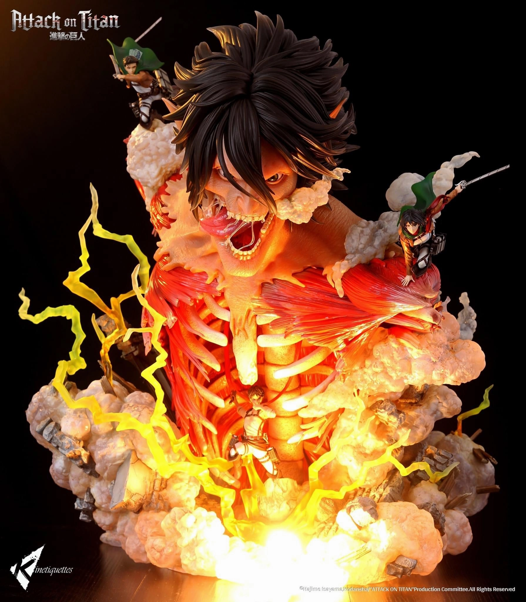 Gaming Replica Attack On Titan - Hope for Humanity 1/10 Scale Diorama