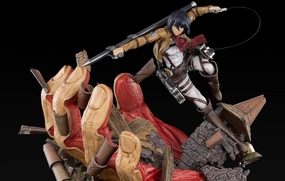Attack on Titan - Mikasa 1/6 Scale Statue Memory Keepsake