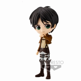 ATTAQUE DES TITANS -Eren Yeager ver. A- QPosket BanPresro Tower Stacking