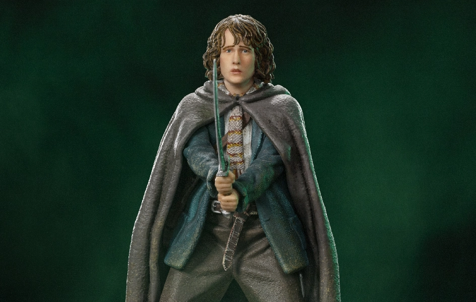 Cultural Gift Pippin BDS Art Scale 1/10