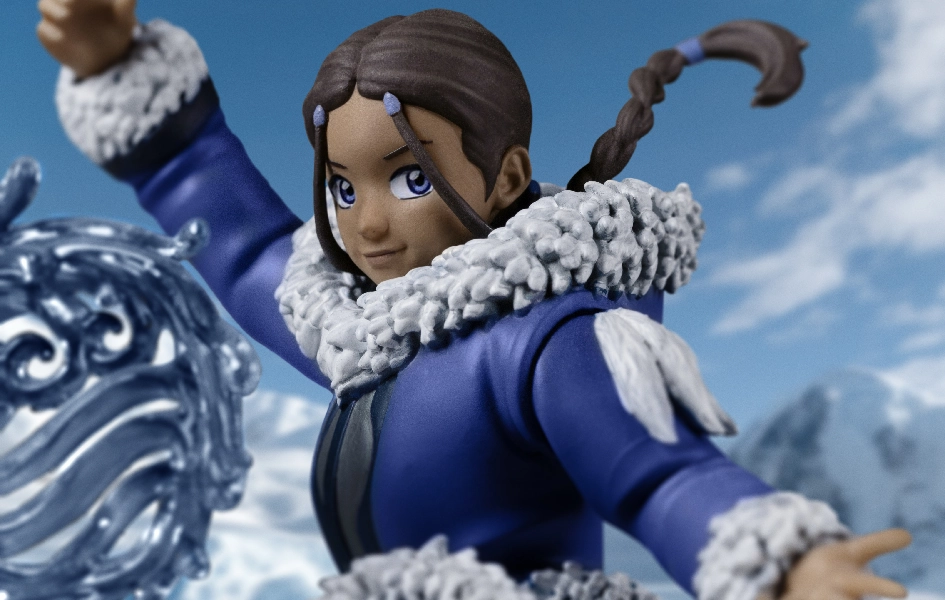 Fast shipping Display Base Avatar: The Last Airbender - Katara Art Scale 1/10