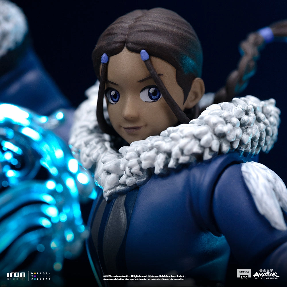 Avatar: The Last Airbender - Katara Art Scale 1/10 Educational Toy