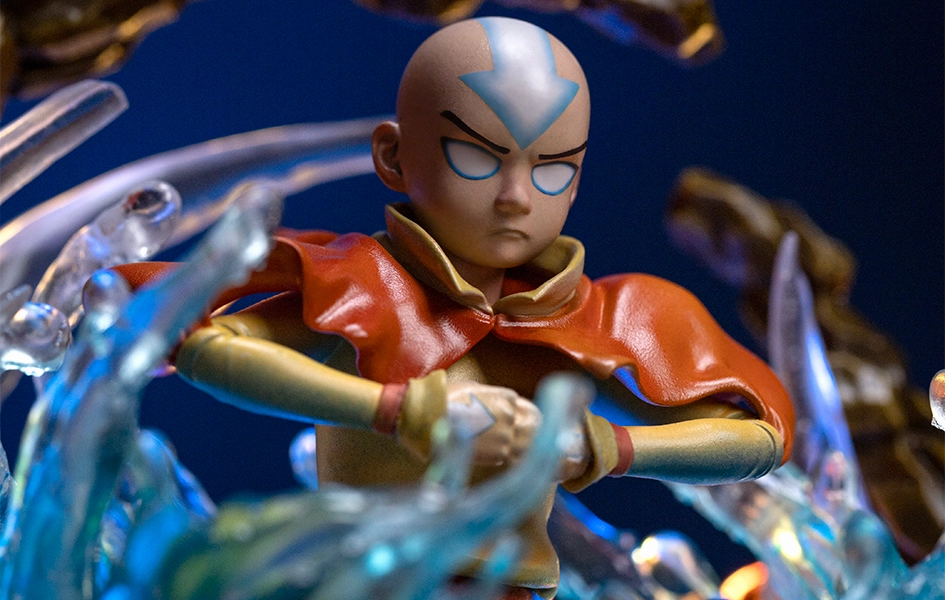 Avatar: The Legend of Aang - Aang Art Scale 1/10 Leisure Activity