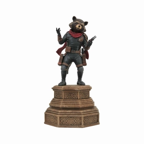 Avengers : Endgame diorama Marvel Movie Gallery Rocket Raccoon Limitless Power
