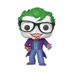 Batman 85-?rsjubileum POP! Filmer Vinylfigur The Joker med T?nder 9 cm Dedicated Collector