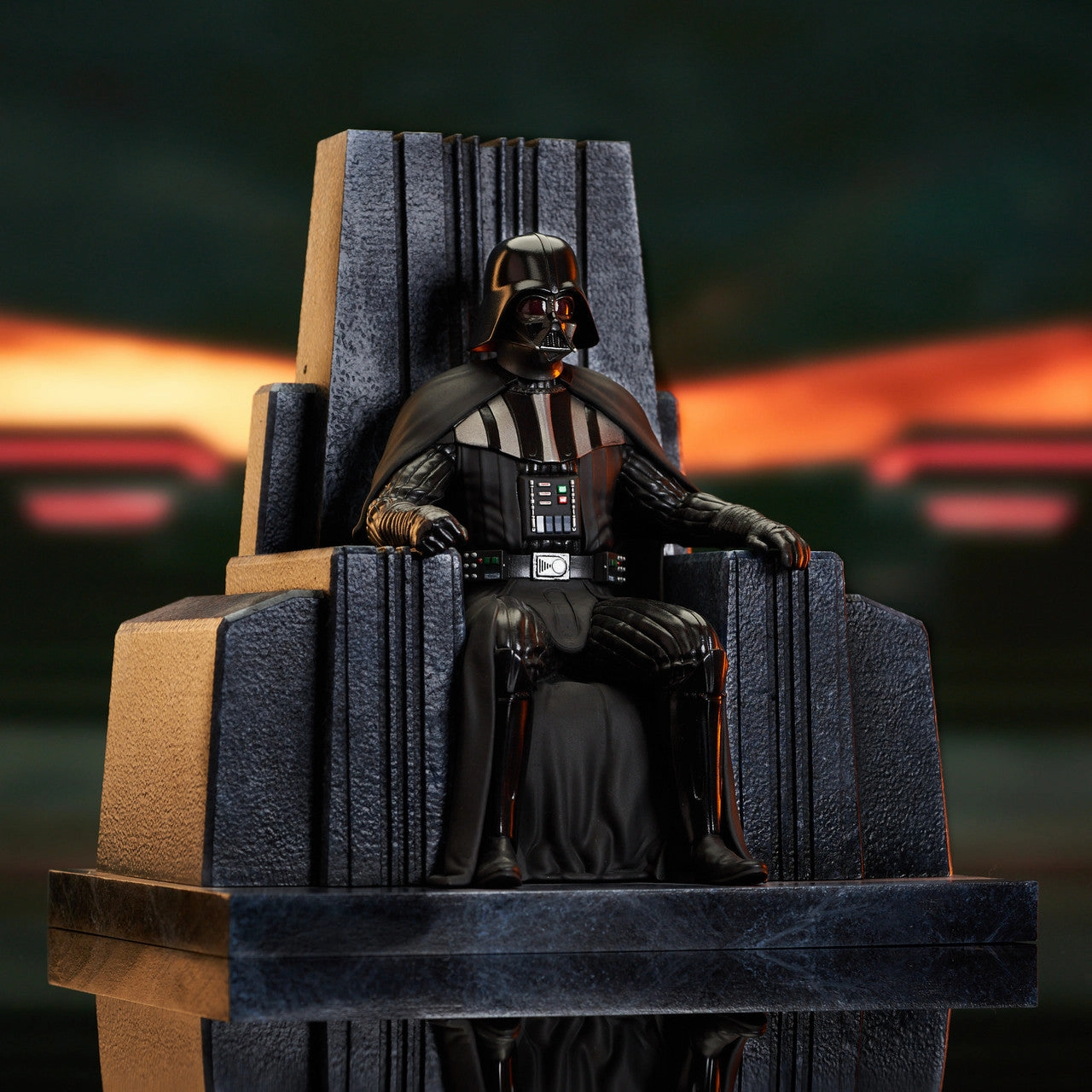Metaverse Asset Message Option Darth Vader on Throne Premier Collection 1/7 Scale Statue