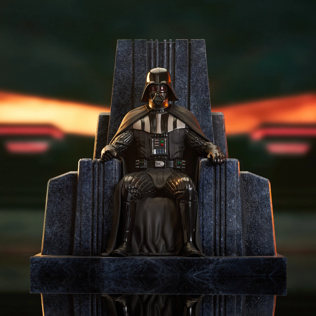 Darth Vader on Throne Premier Collection 1/7 Scale Statue Personal Collection