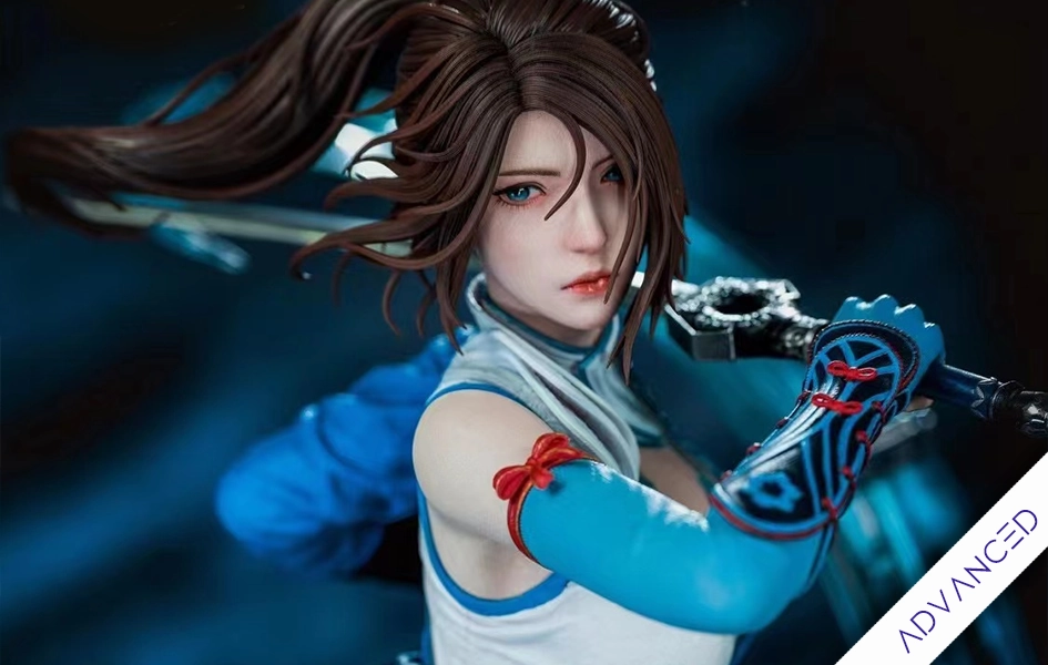 Ceramic Sculpture Global Shipping Hua Jianghu Zhi Bu Liang Ren - Ji Ruxue (Advanced Edition) 1/4 Scale Statue