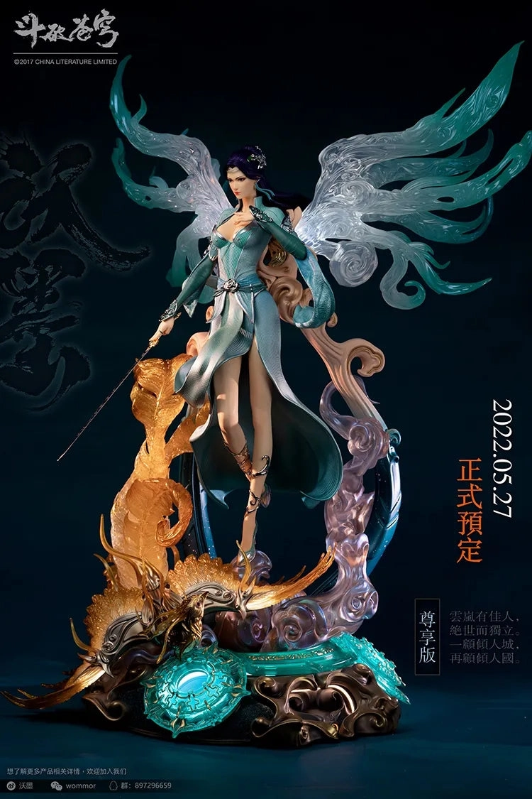 Photo Opportunity Kids Room Battle Through the Heavens - Yun Yun (Flagship Edition) 1/4 Scale Statue