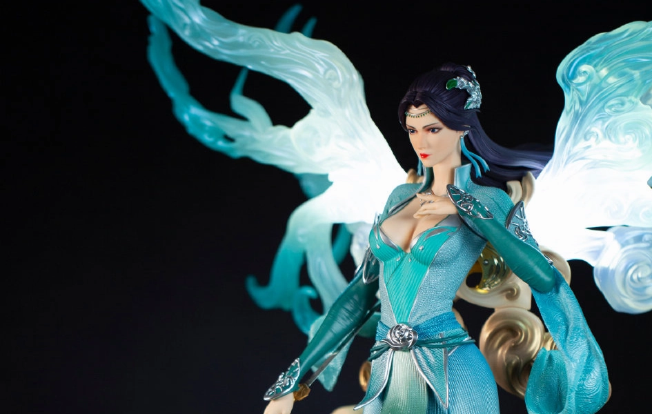Collectible Toy Battle Through the Heavens - Yun Yun (Flagship Edition) 1/4 Scale Statue