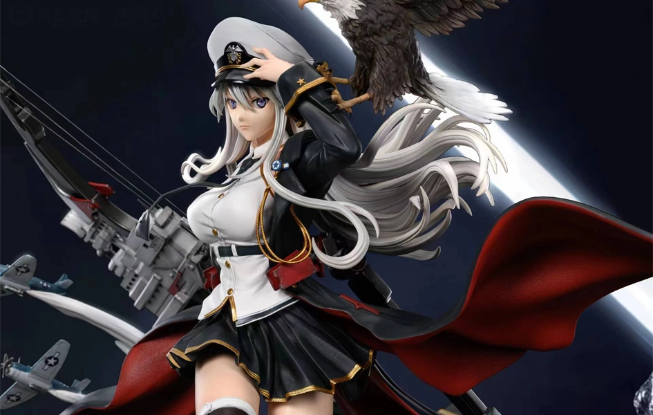 Rarity Value Azur Lane - Enterprise 1/4 Scale Statue