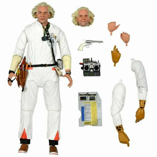Back to the Future- NECA Ultimate Doc Brown Latent Ability