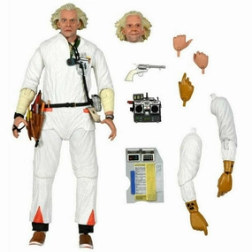 Back to the Future- NECA Ultimate Doc Brown Latent Ability