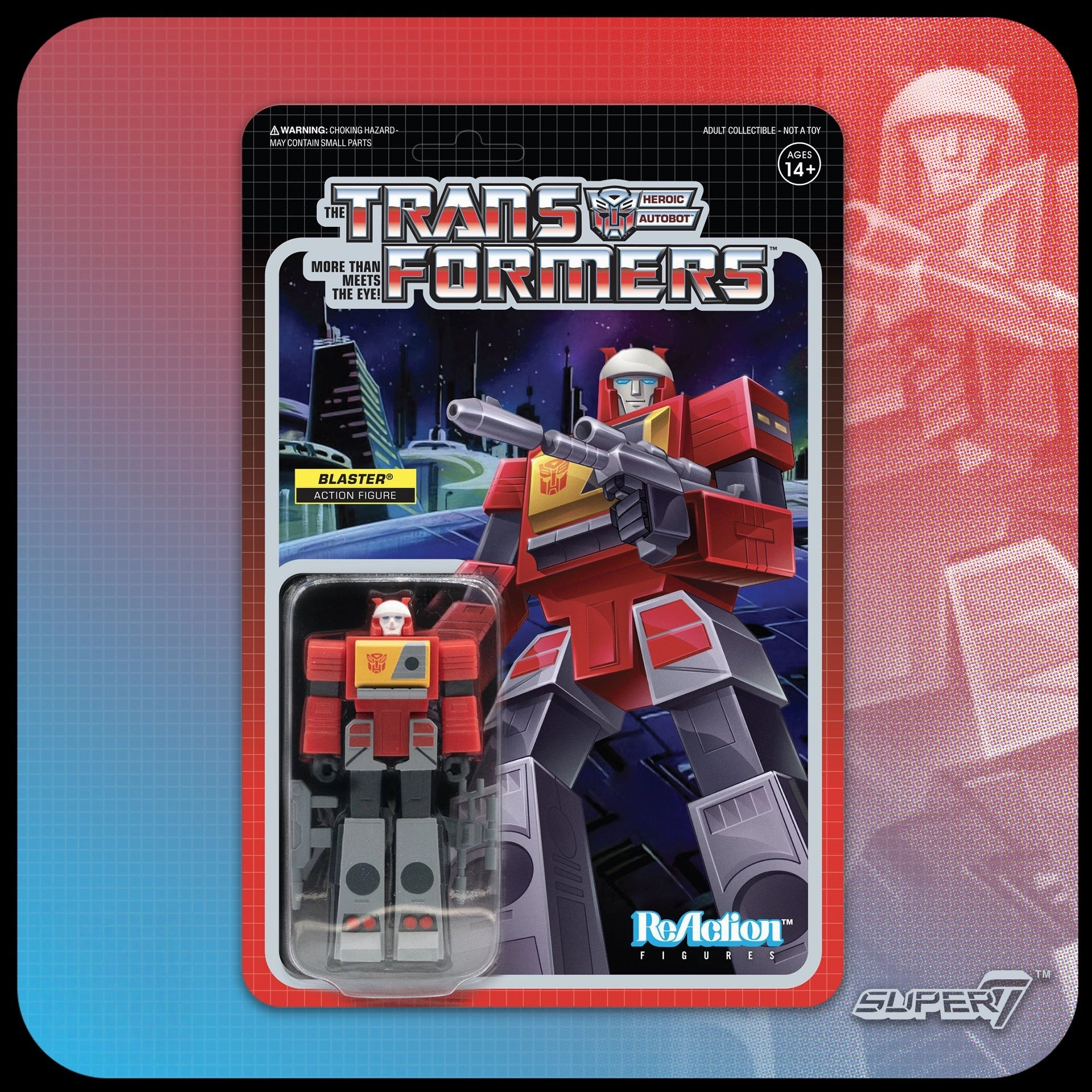 Advanced Beginner Transparent Development Transformers Vol.3 Vinyl ReAction Figure