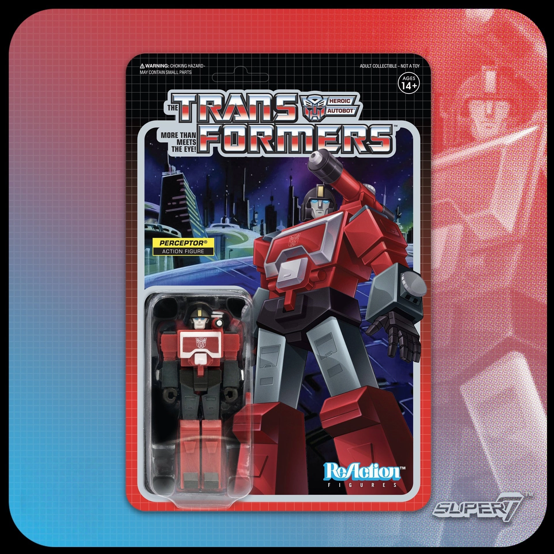 Transformers Vol.3 Vinyl ReAction Figure Strategic Planning