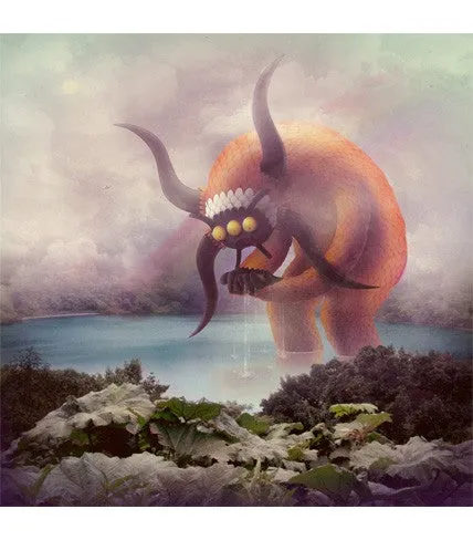 Bakea - Discovery Giclee Print Jungle Beast Safe For Children